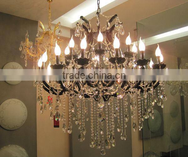 Top grade ETL Nihcia chip Dimmable e27 led chandelier candle light bulb