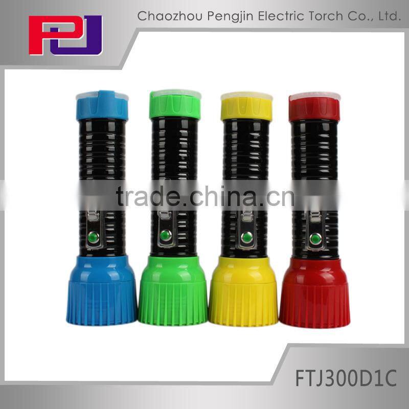 FTJ300F1C most powerful led flat torch led flashlight torch flesh torch