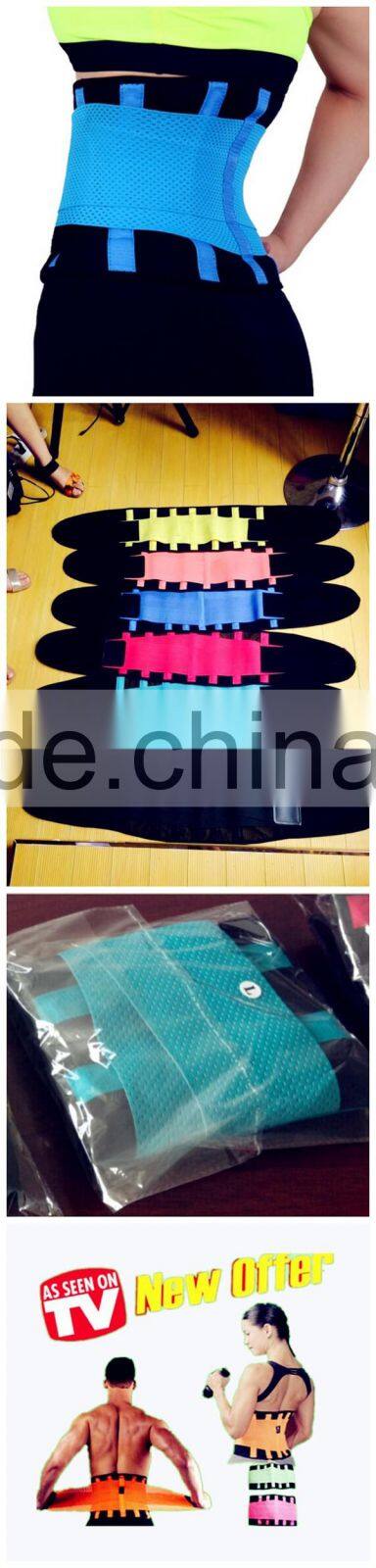 Factoty Wholesale Neoprene Body Gastric Slimming Belt Waist Shaper