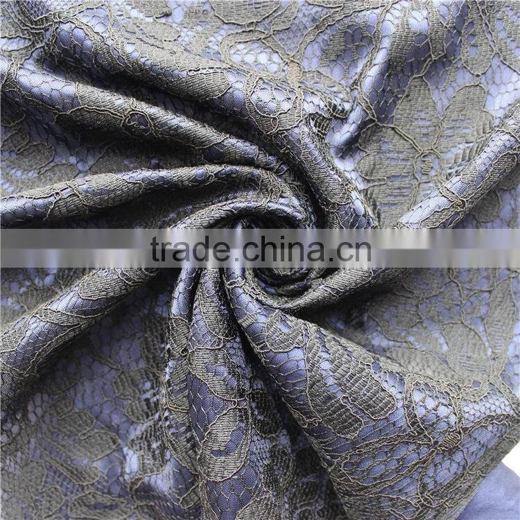 African soft net fabrics lace for wedding dress/women's dress
