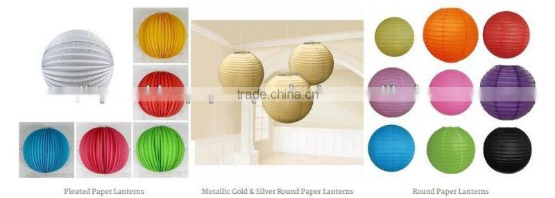 YiWu Tissue Paper Fans paper rosettes paper fans Honeycomb Tissue Paper Fans - 16 inch