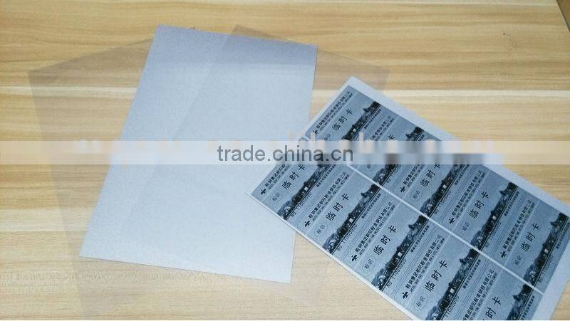 pvc id card for epson printer