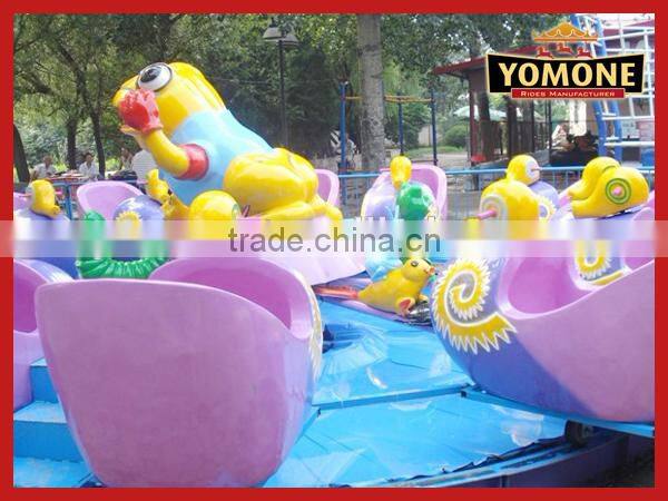 Very Popular in summer Water park rides snail attack force Amusement Rides for sale