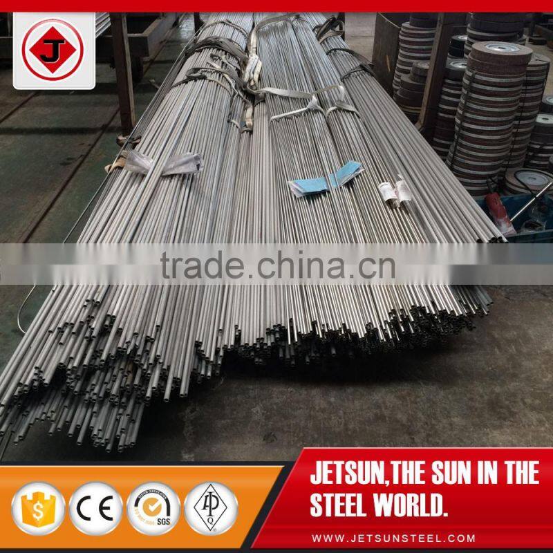 High quality 316L seamless stainless steel tube 6mm