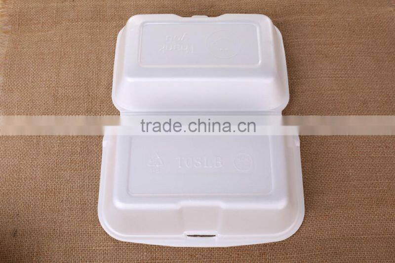 Disposable foam food container