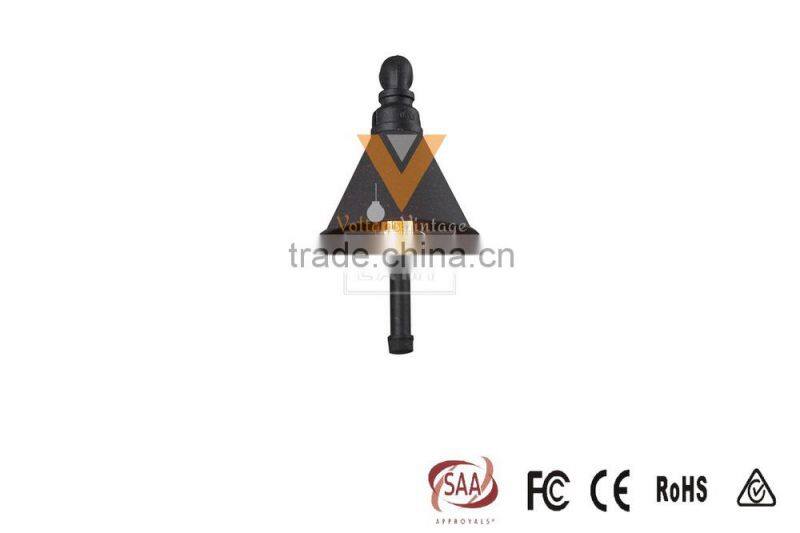 Manufacture Contorted Sconce vintage hallway edison industrial pipe wall lamp light wall sconce