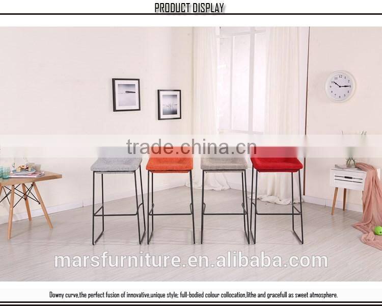 Cheap bar chairs high heel kitchen stools