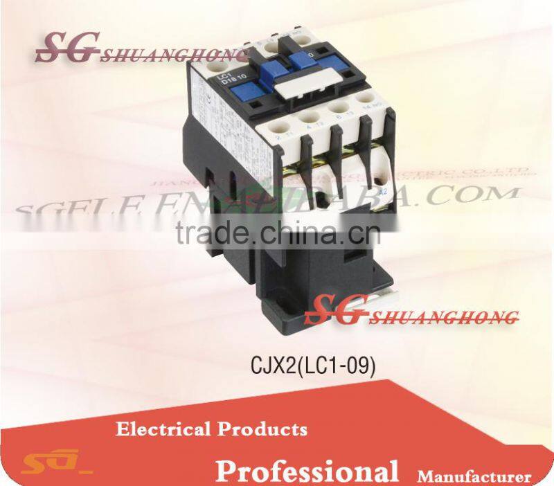 CJX LC1 AC contactor electrical contactor magnetic contactor