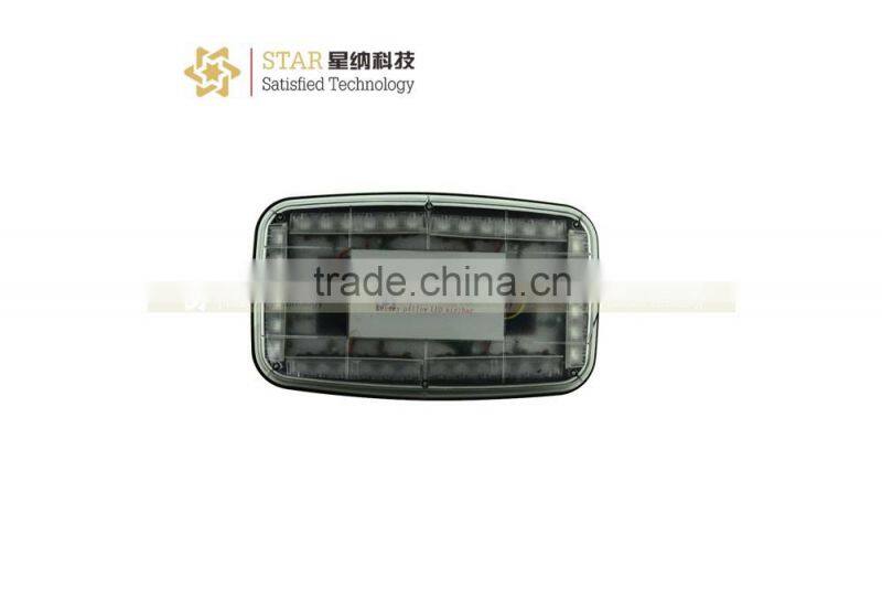 police mini 36 LED strobe warning led deck light