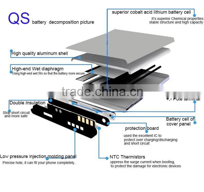 spice mobile phone battery batteries gb/t 18287-2013 for samsung Galaxy S3 GT- i9300 i9305 i9308 EB-L1G6LLU 2100mah