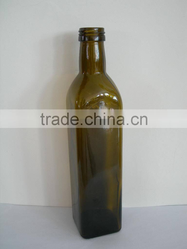 oil bottle/250ml,500ml,750ml olive oil bottle in china