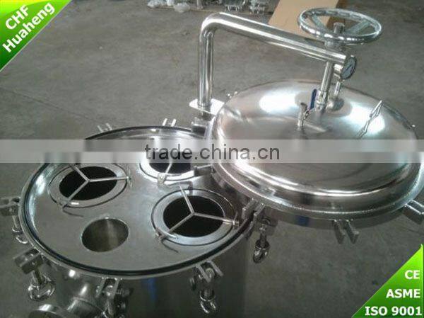 Stainless Steel multi Micron bag filters swimming pool filter Industry Water Purifier