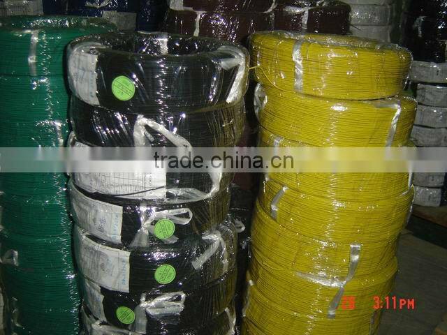 Silicone Fiberglass Braided Wire UL 3122 Silicone Wire