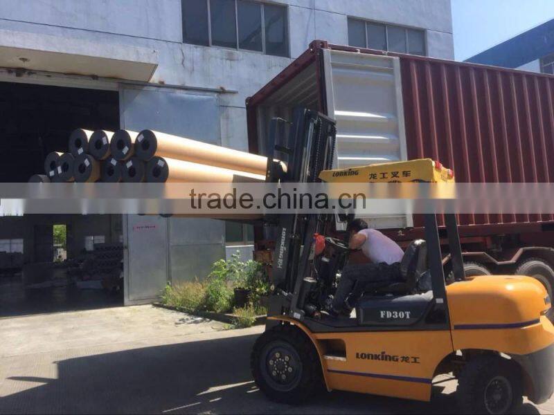 polyester white crisp flag fabric for digital printing