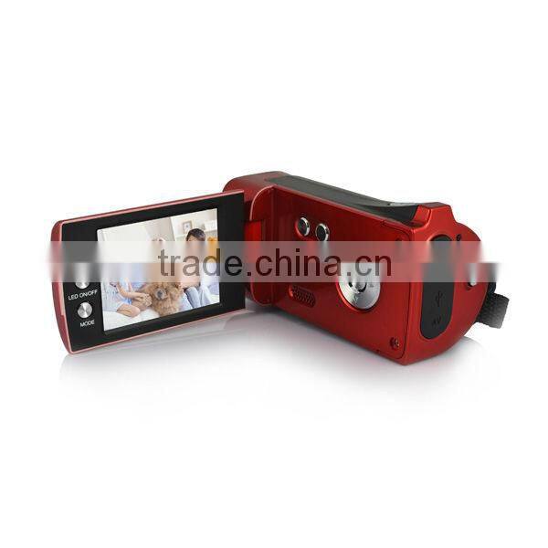 8Mega pixels cheap digital video camera,professional hd video camera China