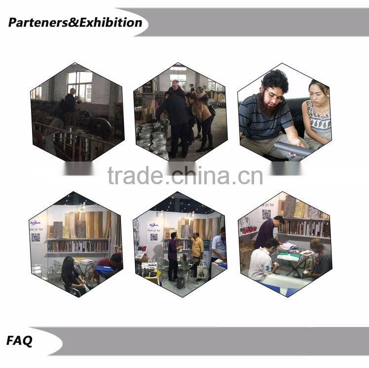 Aluminium stop buttons