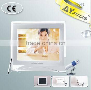 AYJ-J016 beauty salon equipment Portable Intelligent Digital Skin Analyzer 3d