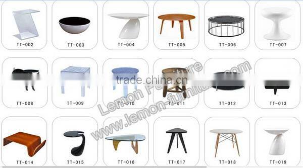 Durable classical glowing led tea table