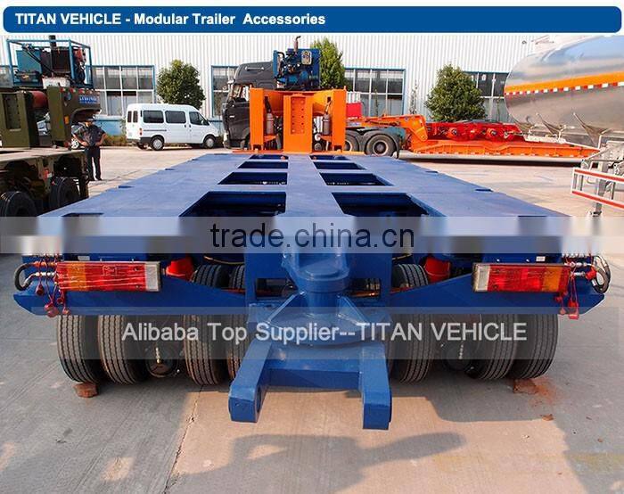 hydraulic modular trailers manufacturer titan transformer modular trailer for sale