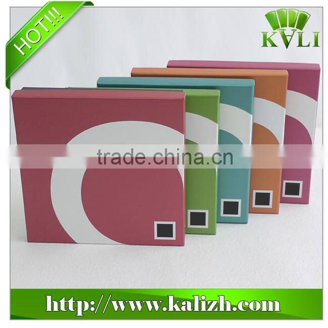 Fashionable and beautiful chocolate box packaging