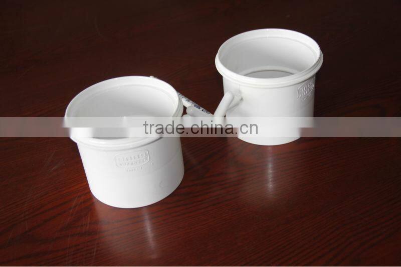 Water Supply 2Cavities PVC coupling mould Plastic Mould