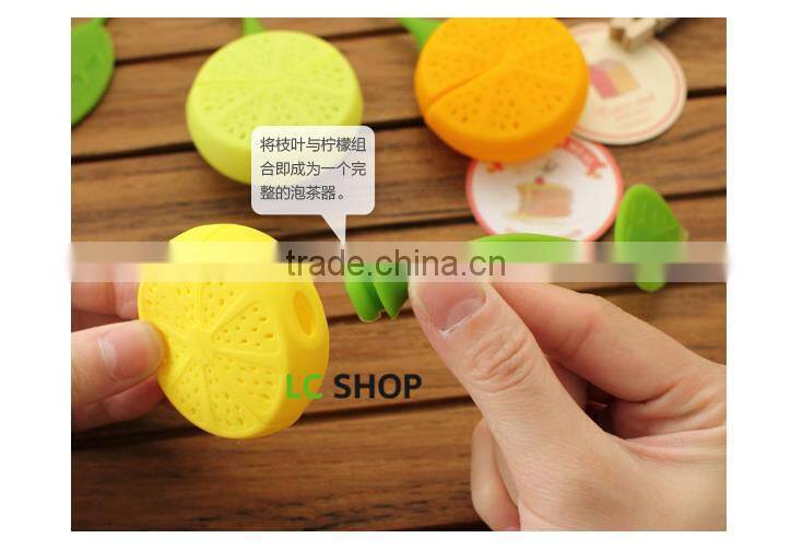 Silicone Lemon Tea maker