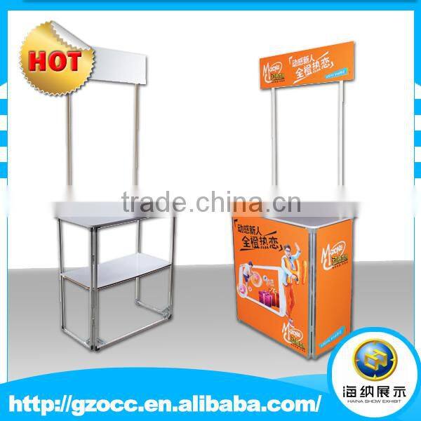 Fashionable cheap Aluminum Promotional Table