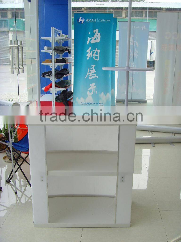 Portable promotion folding table Exhibition stand promotion table