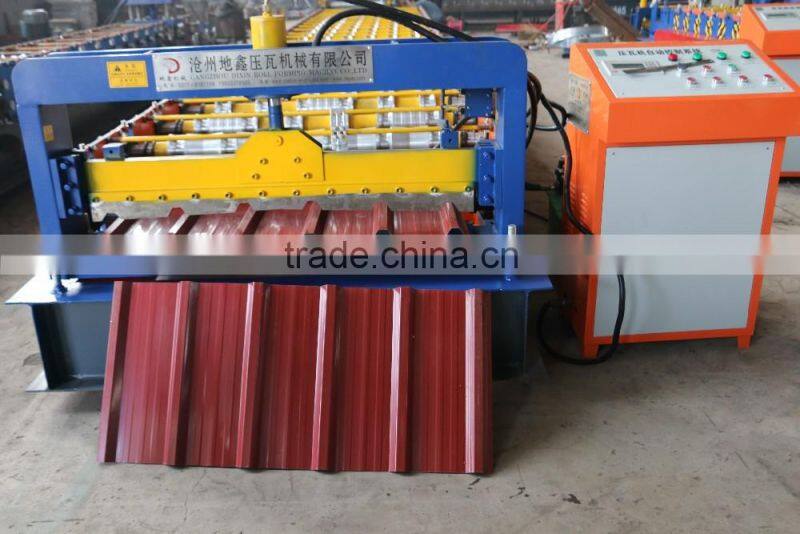Roof Making Manufacturer Machine Aluminum galvanized zinc Tile Roll Forming Machine