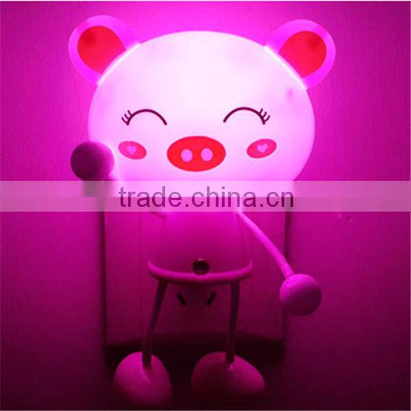 Colorful Sparkling Light Up Music kids night light toys