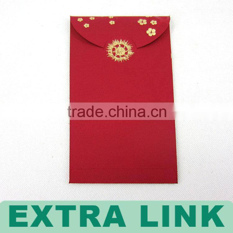 Extra Link handmade paper red envelope/fancy customized red pocket/special paper envelope
