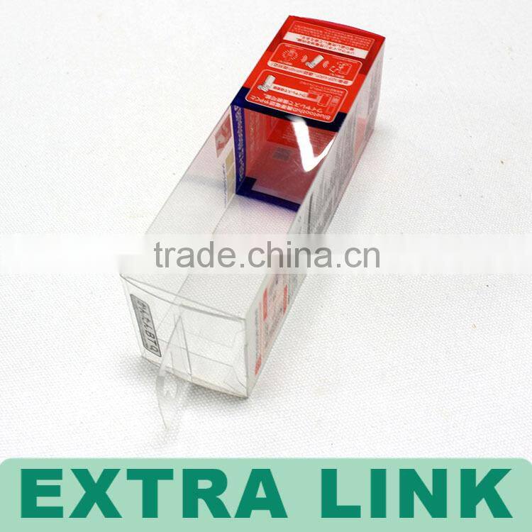 High Quality Customizable PVC Plastic Clear Box For Packaging