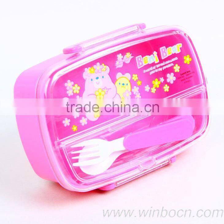 Microwave food container for kids
