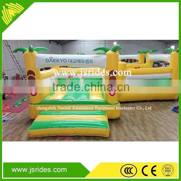 cheap price children inflatable park air castle inflatable princess bouncy castle