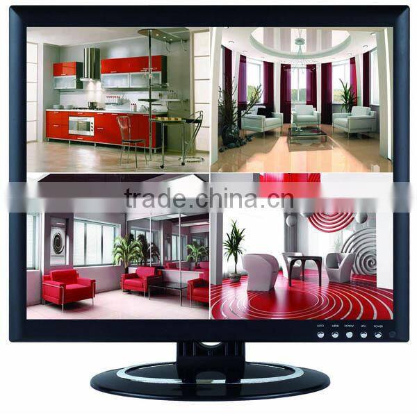 17 inch HDMI input integrated pc monitor with LCD display