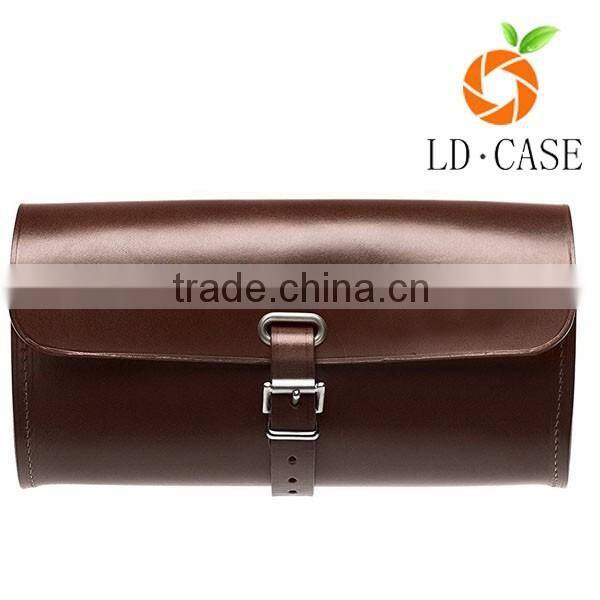 Handmade black Leather Tool Bags electrician leather tool bag