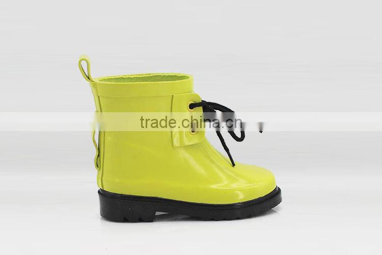 High quality Customised designs Removable Summer mature rubber boots women