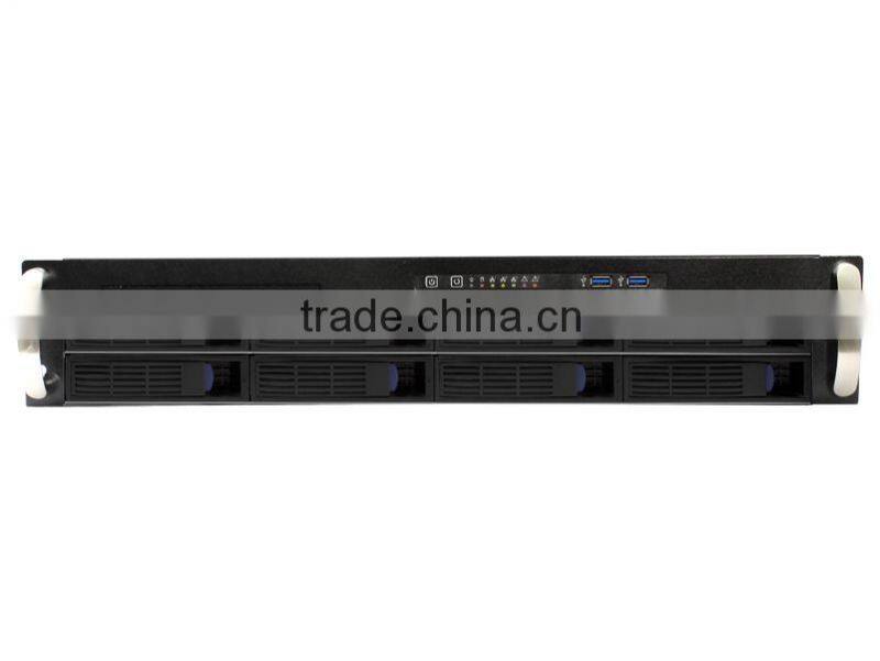 2u storage server rack case 550mm length
