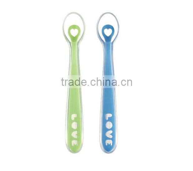 silicone spoon for baby ,baby feeding spoon,infant kids children silicone spoon