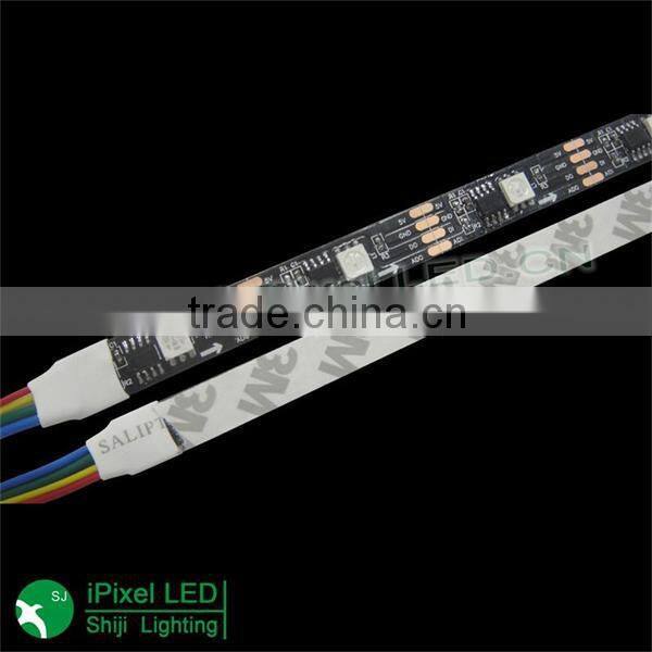 DMX 60 leds/m led strip ws2822s (ws2821A ic) ip65 5v