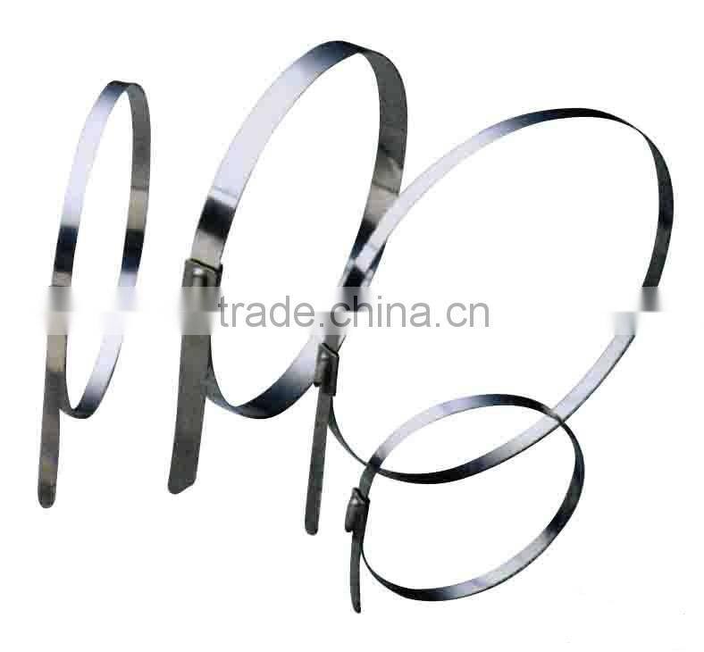 Stainless Steel Cable tie(metal cable tie)