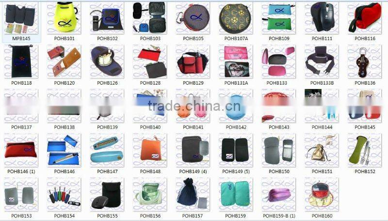 fashion lady promotional cosmetic bag