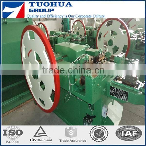 automatic high speed nail making machine