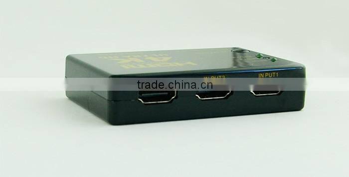 1080P 2160P 4K 3 Port Video HDMI Switch HDMI Splitter For HDTV PC