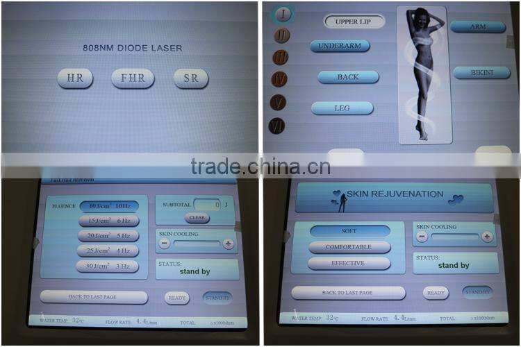 professional portable 808nm diode laser permanent hair removal machine price