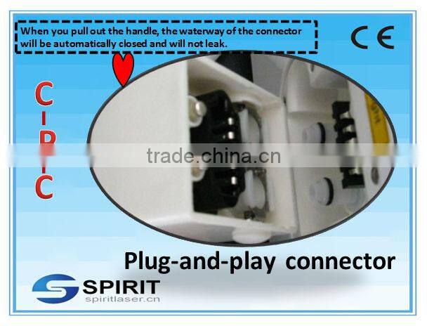 IPL Laser Equipment with 4 IPL Filters