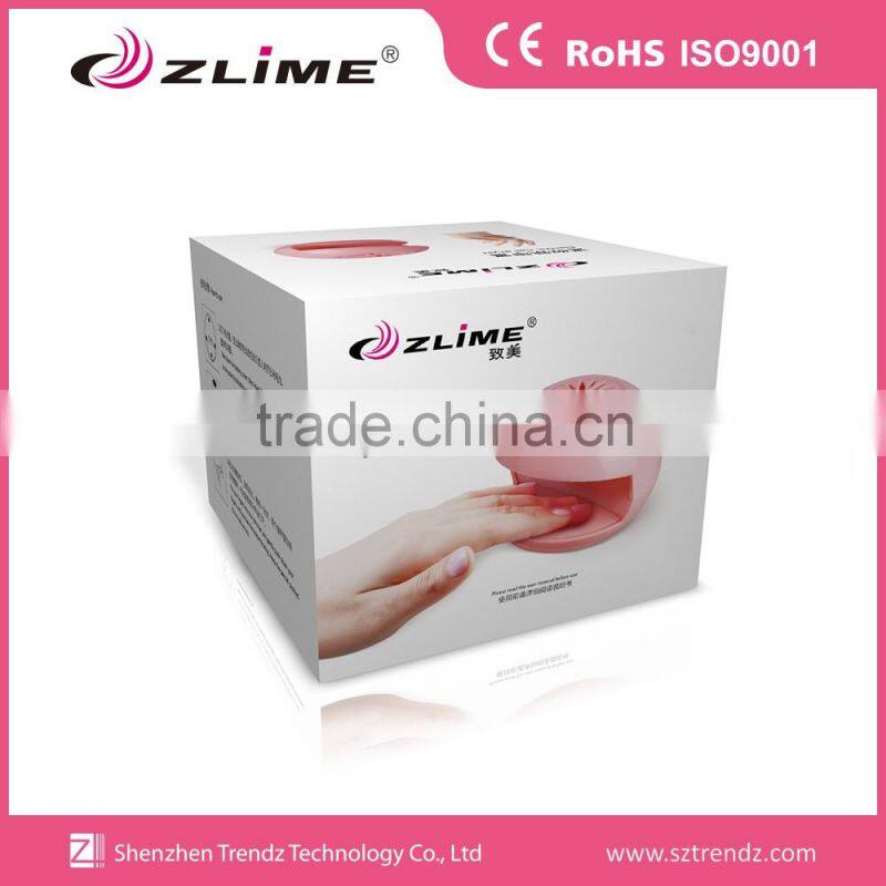 Personal home use battery operated automatical nail dryer