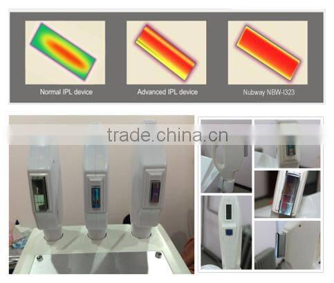 Newest photoepilation ipl device