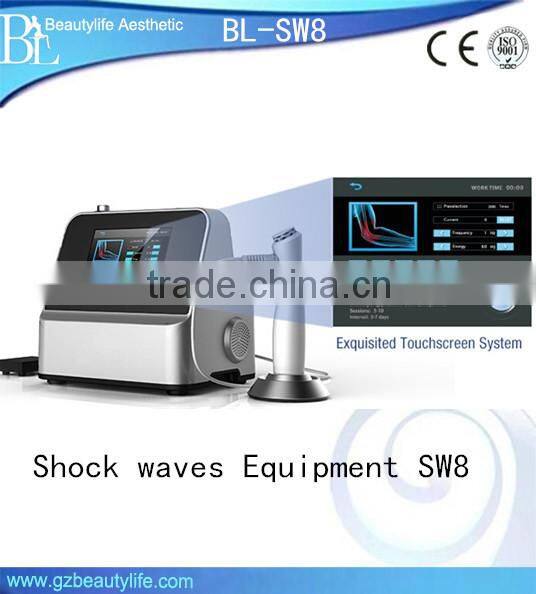 GuangZhou 2016 Shockwave/Shockwave Therapy Equipment slimming and Cellulite