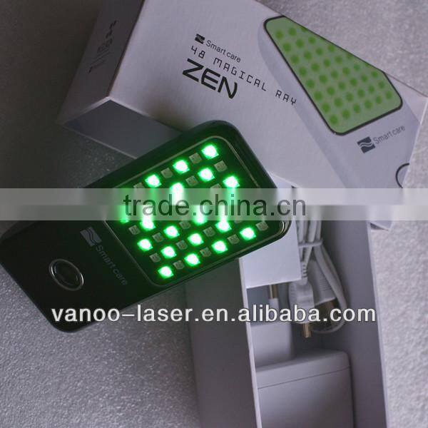 PDT LED red/blue/yellow/infrared led light skin rejuvenation